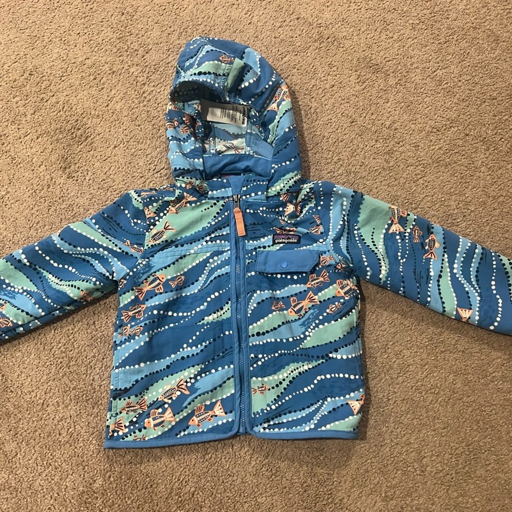 Patagonia Toddler Spring Coat. SOLD OUT PRINT!!!